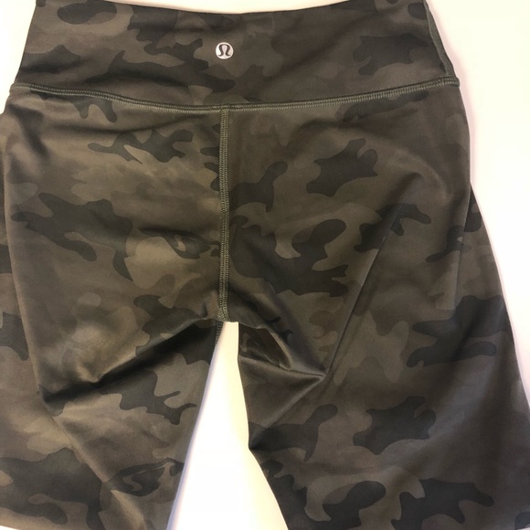 Lululemon Wunder Under Crop Savasana Camo - Picture 6 of 7